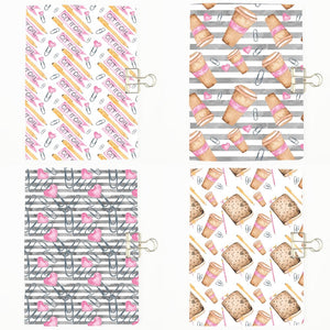 Set of 4 Planner Addict Notebook Inserts - All Sizes and Patterns C107/108/109/110